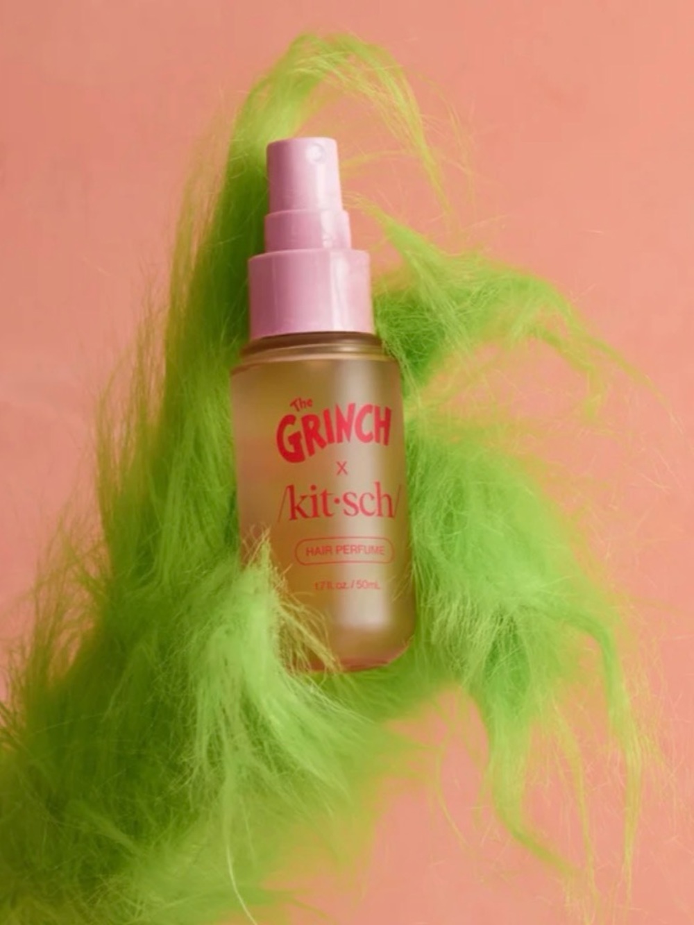NIB The Grinch x Kitsch Whoville Cookies Hair & Body Fragrance Mist 1.7 Fl Oz